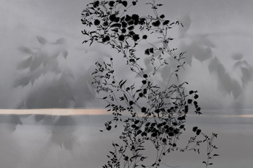 SPOON RIVER - Wallpaper with floral pattern by GLAMORA - view 3