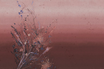 SUSSURRO DI FIORI - Wallpaper with floral pattern by GLAMORA - view 3