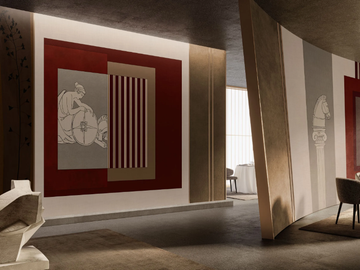 TRIGARIUM - Wallpaper by GLAMORA - view 2
