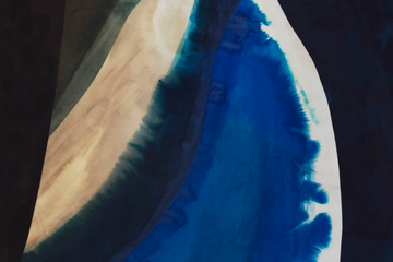 VAGUES MYSTIQUES - Panoramic wallpaper by GLAMORA - view 3