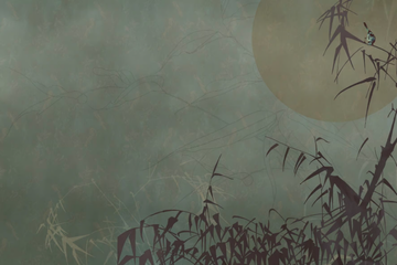 VOCI TRA I SALICI - Panoramic wallpaper by GLAMORA - view 3