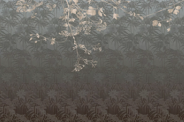 LOUISE - Wallpaper with floral pattern by GLAMORA - view 3