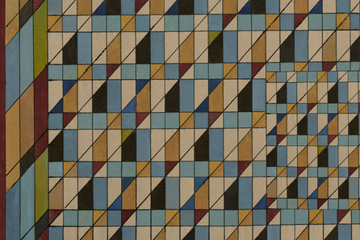MOSAICO - Geometric wallpaper by GLAMORA - view 3