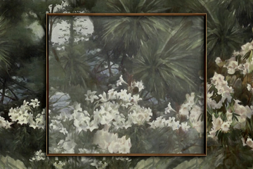 PASSEPARTOUT - Wallpaper with floral pattern by GLAMORA - view 3