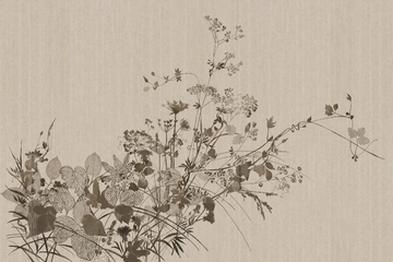 SEIKA - Ecological linen wallpaper by GLAMORA - view 3