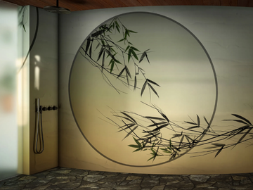 ALBA - GlamFusion™ wallpaper by GLAMORA - view 2