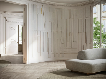 ALISON - 3D effect wallpaper by GLAMORA - view 2