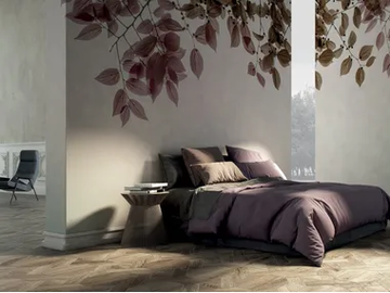 AMOUR - Wallpaper with floral pattern by GLAMORA - view 2
