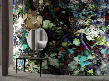 BREEZE - Wallpaper with floral pattern by GLAMORA - view 2