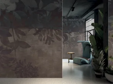 FEEL - Wallpaper with floral pattern by GLAMORA - view 2