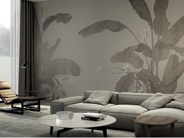JARDIN BOTANIQUE - Wallpaper with floral pattern by GLAMORA - view 2
