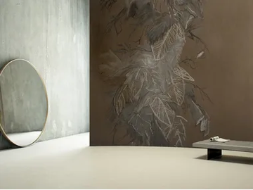 LA TERRE - Wallpaper with floral pattern by GLAMORA - view 2