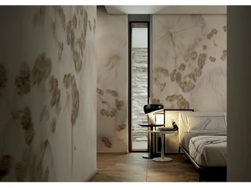 MON TRESOR - Wallpaper with floral pattern by GLAMORA - view 2