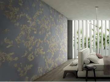 PLUVIAL - Wallpaper with floral pattern by GLAMORA - view 2
