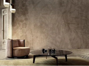 POESIE - Wallpaper with floral pattern by GLAMORA - view 2