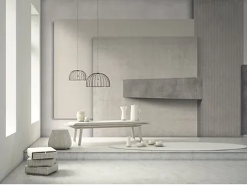 SHELTER - Concrete effect wallpaper by GLAMORA - view 2