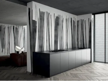 STRIPES - Striped wallpaper by GLAMORA - view 2
