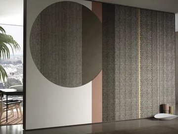 TATAMI - Geometric wallpaper by GLAMORA - view 2