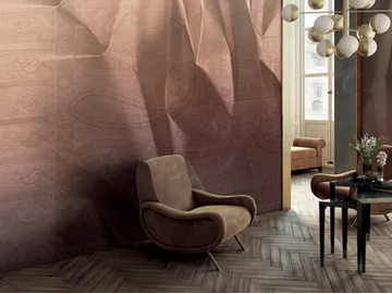 THE DREAMER - Damask wallpaper by GLAMORA - view 2