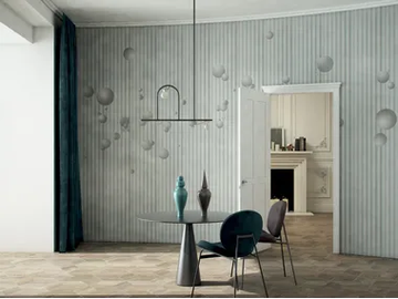 UNIVERSO - Striped wallpaper by GLAMORA - view 2