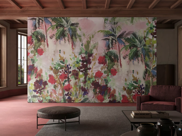 ILEORI - Tropical wallpaper by GLAMORA - view 2