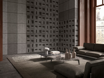 MARCEL - Geometric wallpaper by GLAMORA - view 2