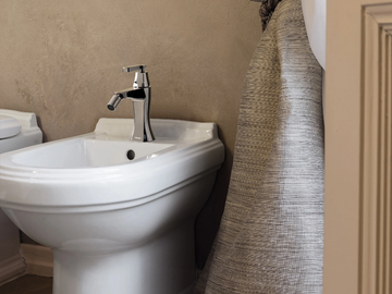 FINEZZA - Countertop bidet mixer with swivel spout by GRAFF - view 3