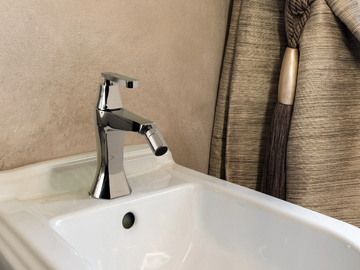 FINEZZA - Countertop bidet mixer with swivel spout by GRAFF - view 2
