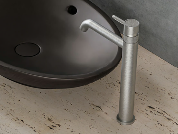 CAMEO - High chromed brass washbasin mixer by GRAFF - view 2