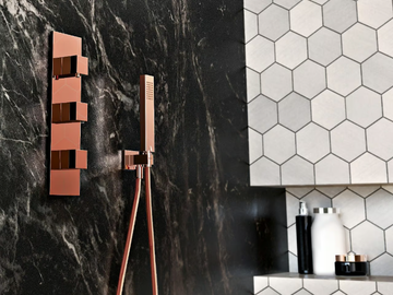 INCANTO - Recessed thermostatic shower tap by GRAFF - view 2