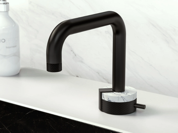MOD+ - Countertop 1 hole washbasin mixer by GRAFF - view 3