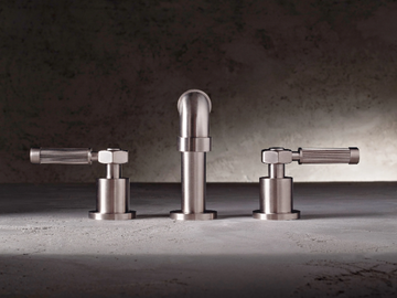 VINTAGE - 3 hole countertop washbasin tap by GRAFF - view 2