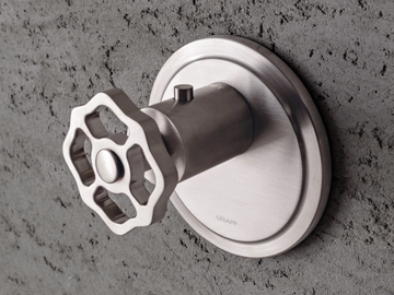VINTAGE - Wall-mounted remote control tap by GRAFF - view 2