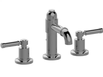 BALI - 3 hole countertop brass washbasin mixer by GRAFF - view 2
