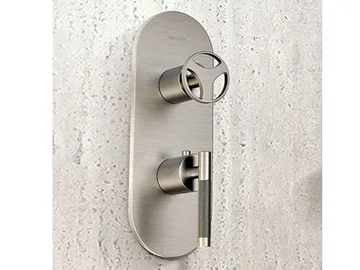 HARLEY - Wall-mounted remote control tap by GRAFF - view 2