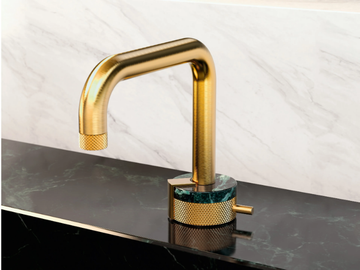 MOD+ - Countertop 1 hole washbasin mixer by GRAFF - view 2