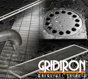Stainless steel products - Drainage channel and part by GRIDIRON - view 2