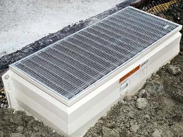 Light well - Glass-fibre light well by GRIDIRON - view 3