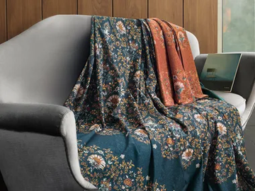 BREZZA - Cotton blanket by Gabel - view 2