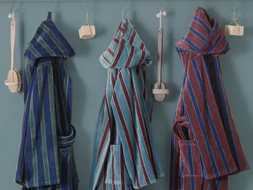 LORD - Cotton bathrobe by Gabel - view 2