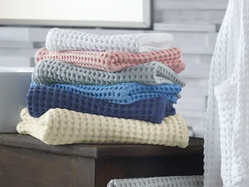 MILLE NIDONE - Cotton bath towel by Gabel - view 2