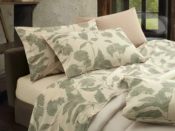 GOLFO - Cotton bed sheet by Gabel - view 2