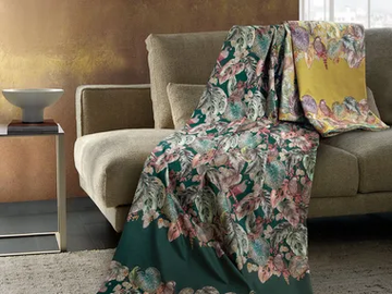 PIUMA - Cotton blanket by Gabel - view 2