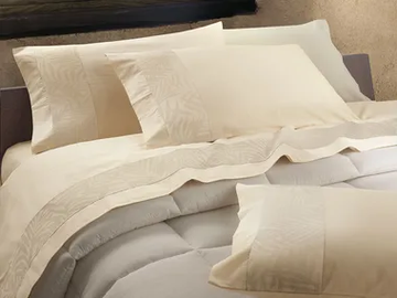 SELVA - Cotton bed sheet by Gabel - view 2