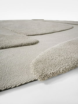 ATO - Wool rug with geometric shapes by Gallotti&Radice - view 3