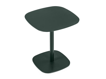 CHANTAL - Aluminium coffee table by Gallotti&Radice - view 2