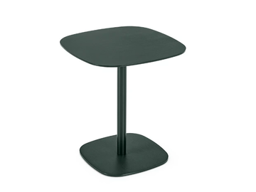 CHANTAL - Aluminium coffee table by Gallotti&Radice - view 3