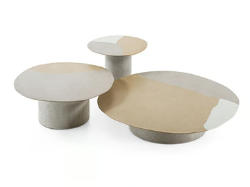 RE-VERRE - Recycled glass coffee table by Gallotti&Radice - view 2