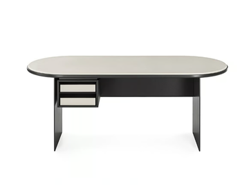 SENSEI - Wooden writing desk by Gallotti&Radice - view 2