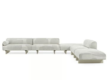 STAMI SOFA PLUS - Modular fabric sofa by Gallotti&Radice - view 3